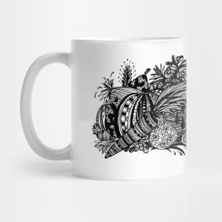 Vegetables Aussie Tangle Mug